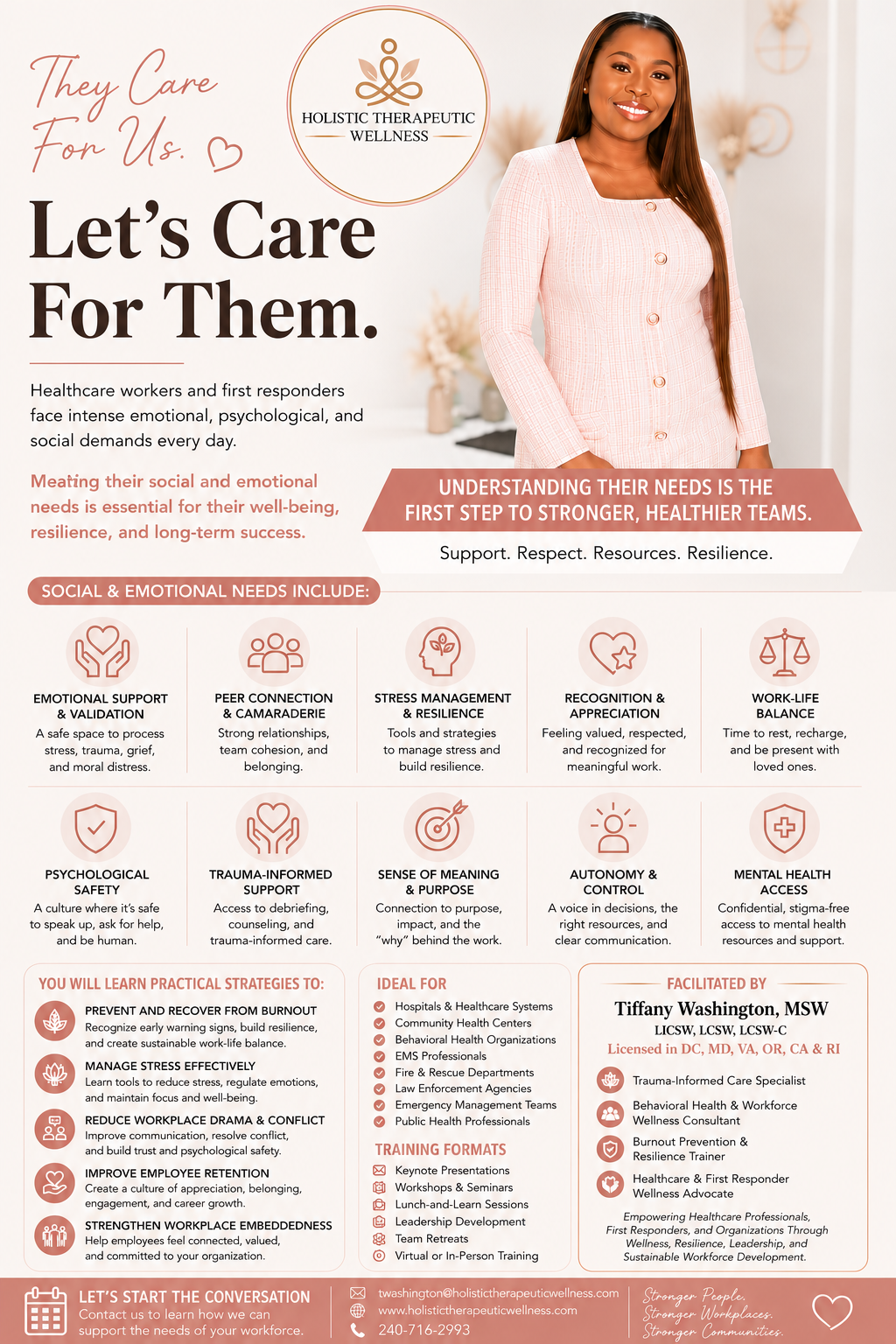 FIRST RESPONDERS FLYER