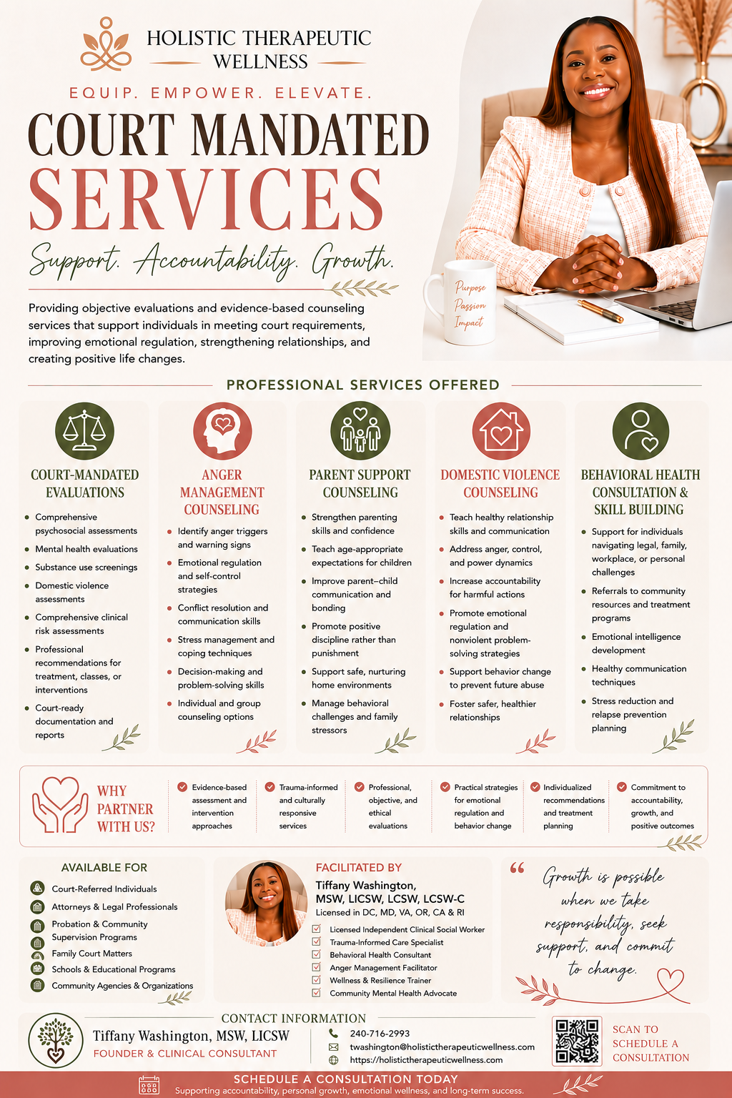 COURT MANDATE FLYER